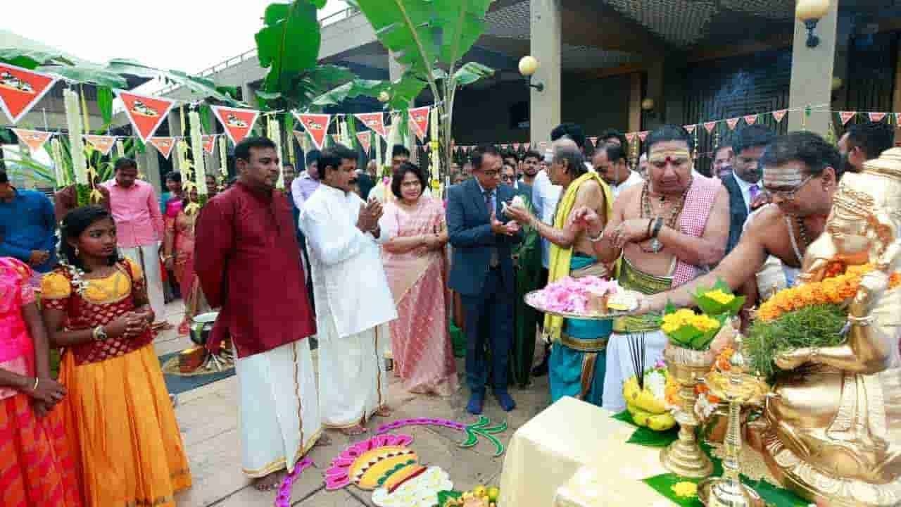 பாராளுமன்றத்தில் தைப்பொங்கல் தினம்