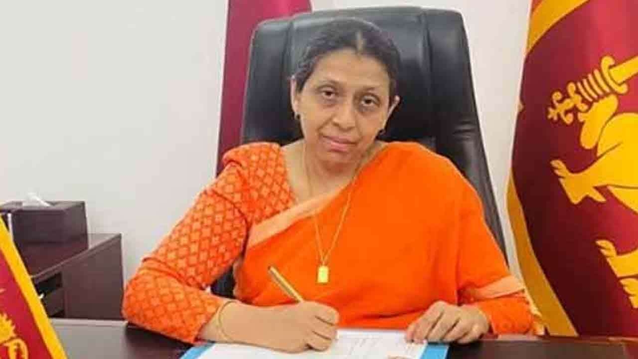 கட்டாருக்கான தூதுவராக பொறுப்பேற்ற முதலாவது பெண்!