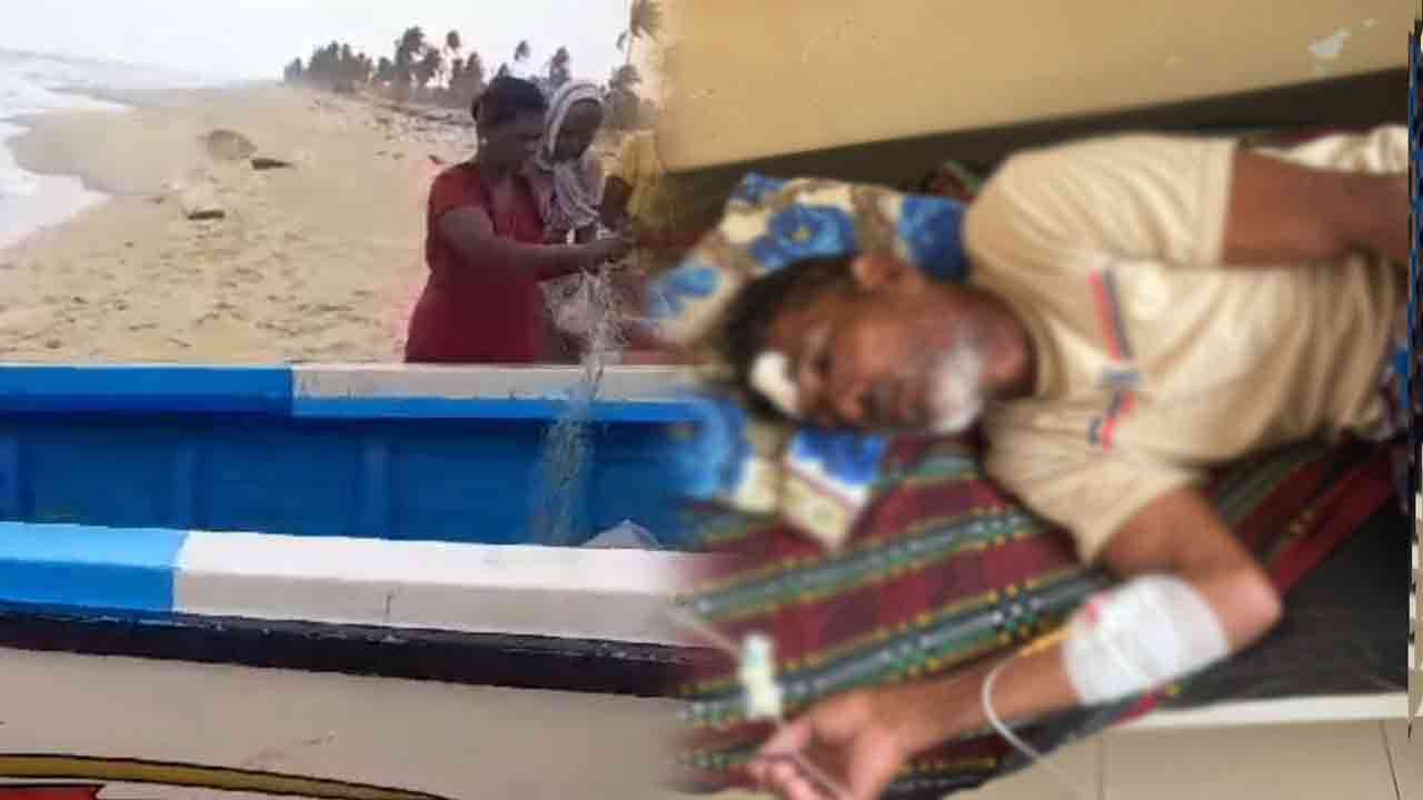 வத்திராயன் கடலில் பரபரப்பு - உயிருக்கு போராடியவர் வைத்தியசாலையில் அனுமதி