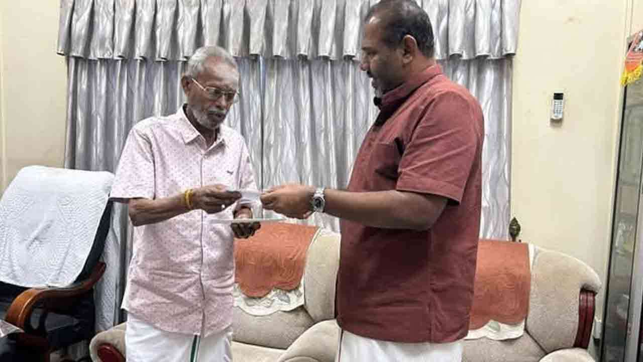 சிவஞானம் - பொன்னம்பலம் இடையில் சந்திப்பு