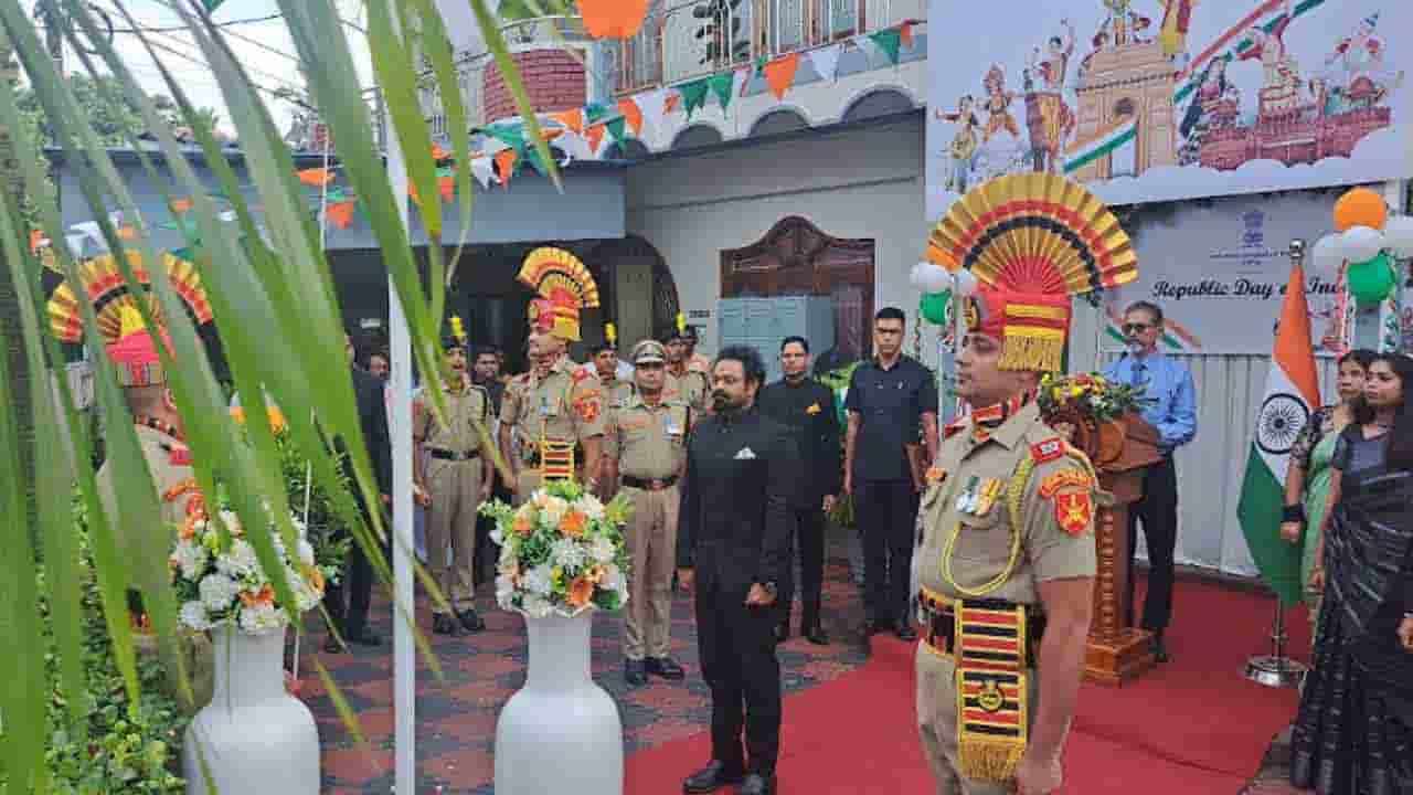 யாழில் இந்திய குடியரசு தின நிகழ்வுகள்