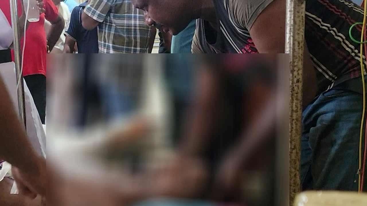 சோதனைக்குச் சென்ற பொலிஸ் அதிகாரிக்கு காத்திருந்த ஆபத்து