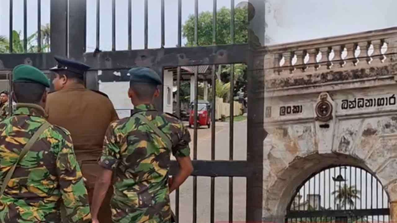 காலி சிறைச்சாலை மோதலுக்கு காரணம் பாதாள உலகக் குழு?