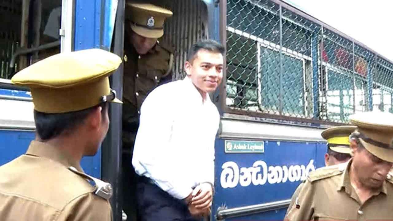 யோஷித ராஜபக்ஷ நீதிமன்றில் முன்னிலை