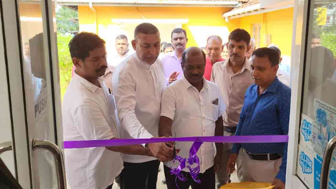 வவுனியா மாவட்ட ஒருங்கிணைப்பு குழு அலுவலகம் திறப்பு
