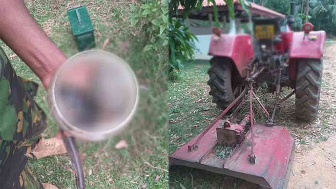 விகாரையில் இருந்து கைக்குண்டுகள் மீட்பு