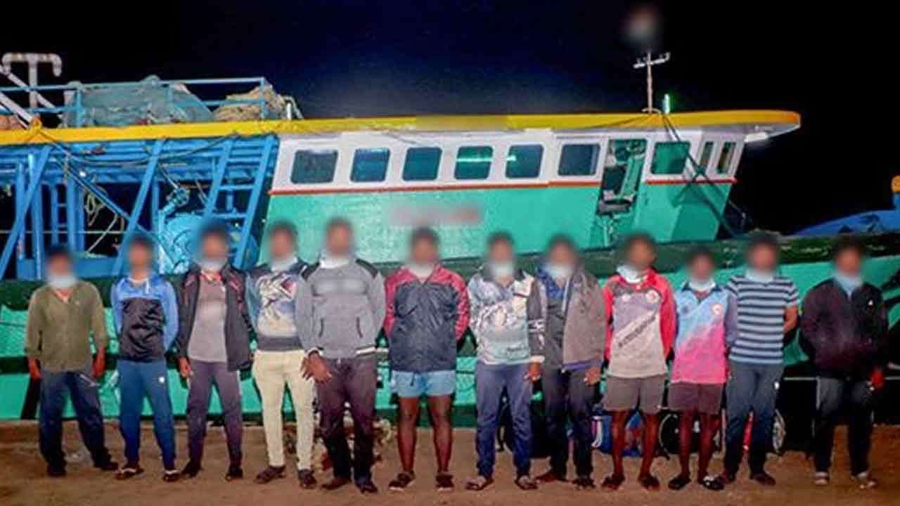 கைதான இந்திய மீனவர்கள் விளக்கமறியலில்