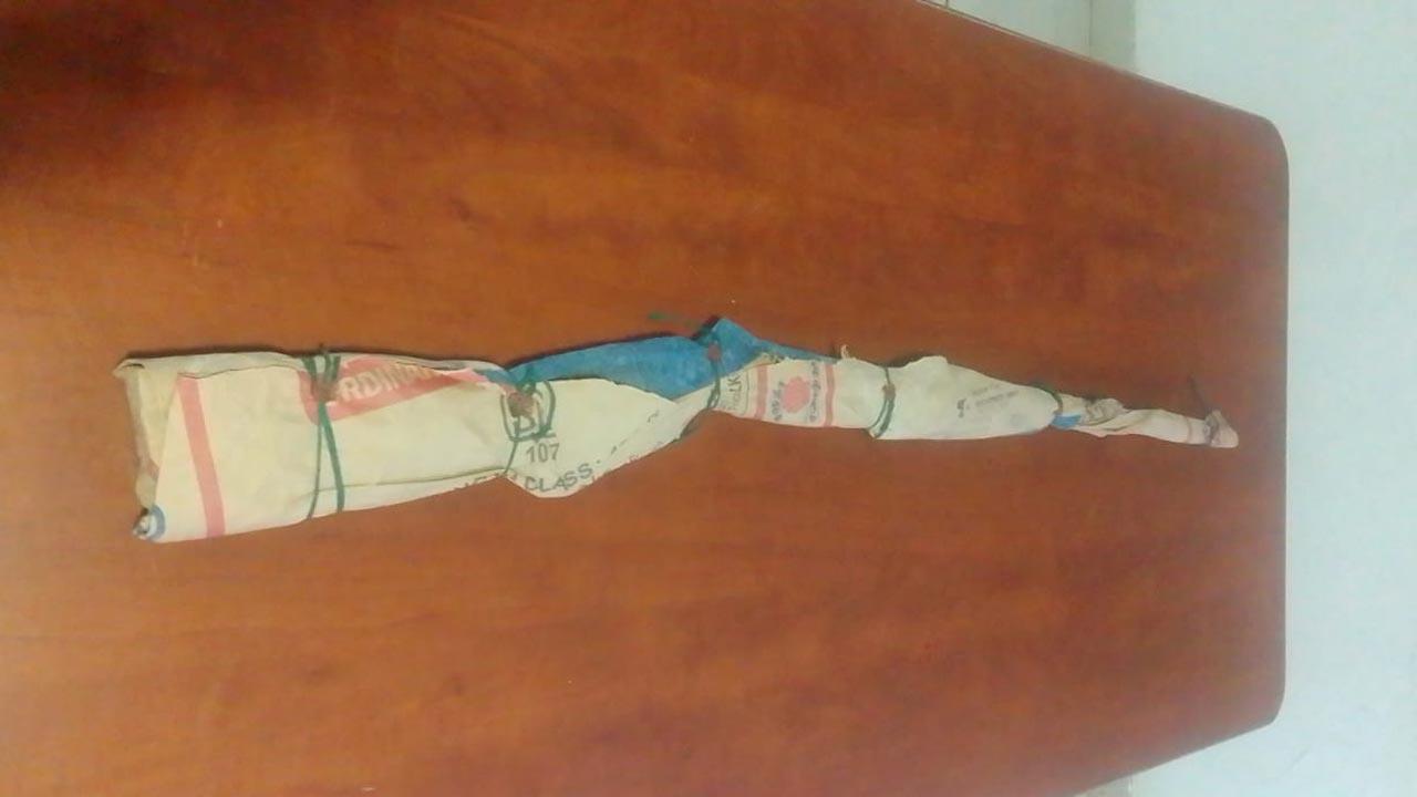 உள்நாட்டு துப்பாக்கியுடன் ஒருவர் கைது