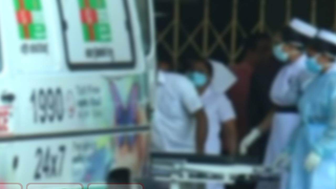 கடுவெல - கொள்ளுப்பிட்டி வீதியில் விபத்து