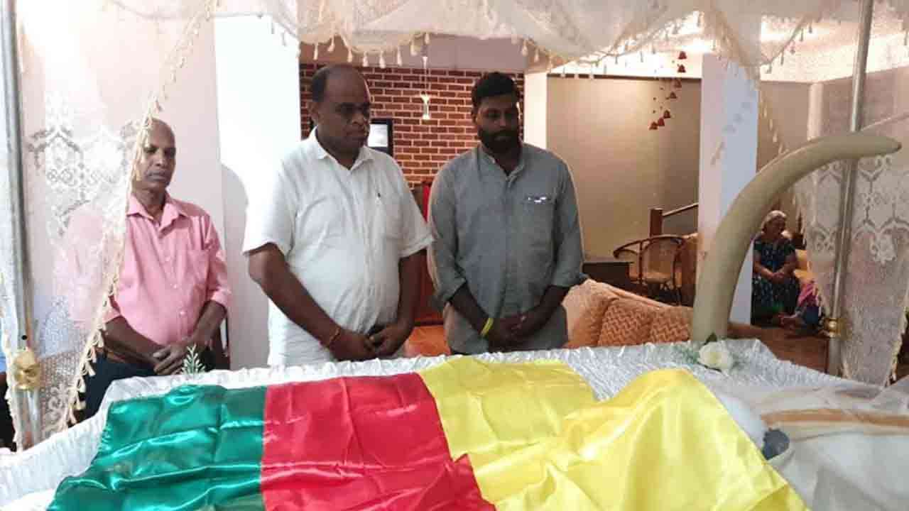 மட்டு. மாவட்ட பாராளுமன்ற உறுப்பினர்கள் அஞ்சலி