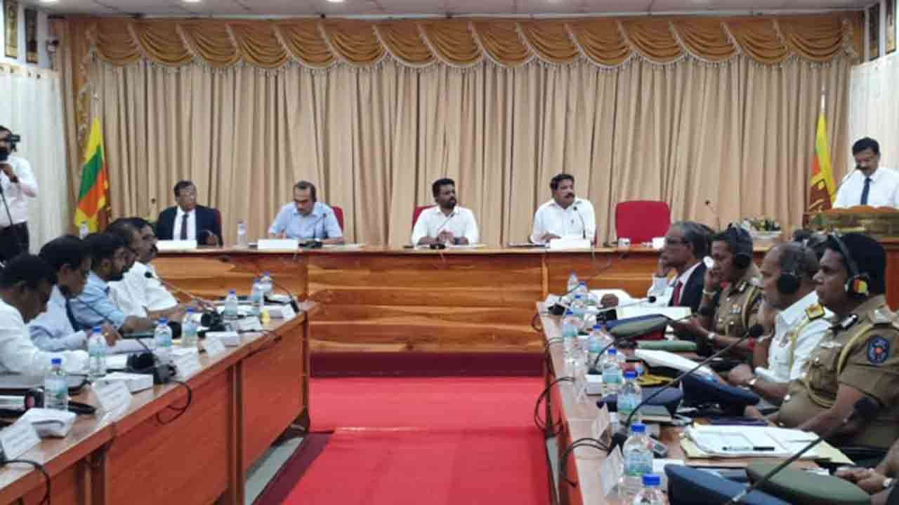 ஜனாதிபதி தலைமையில் ஆரம்பமான ஒருங்கிணைப்புக் குழு கூட்டம்