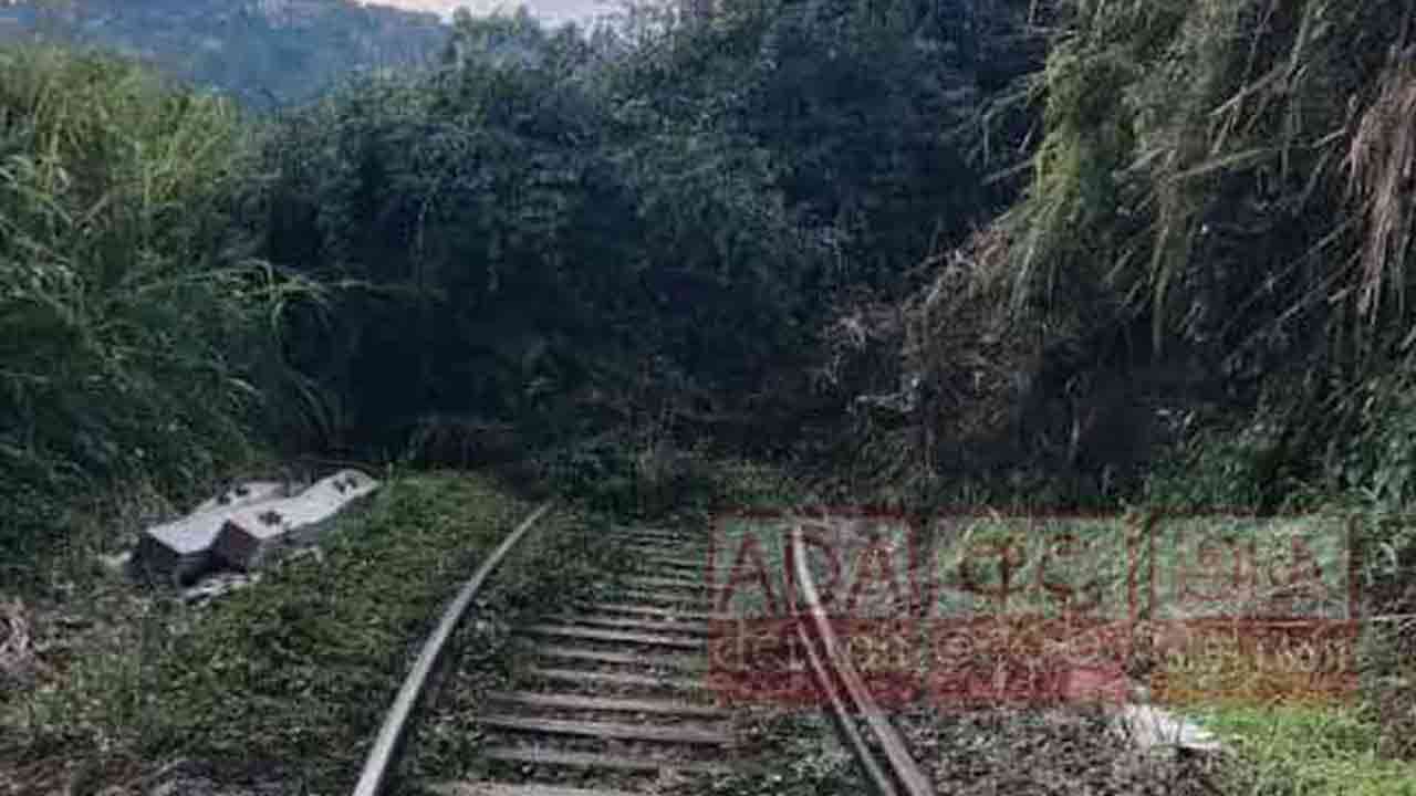 மலையக ரயில் சேவையில் பாதிப்பு