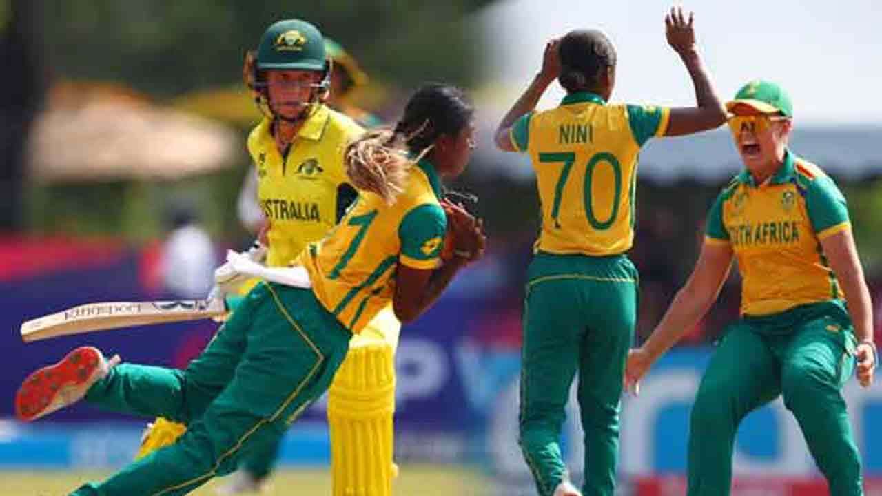 முதன்முறையாக இறுதிப் போட்டிக்கு தகுதிப் பெற்ற தென்னாபிரிக்கா