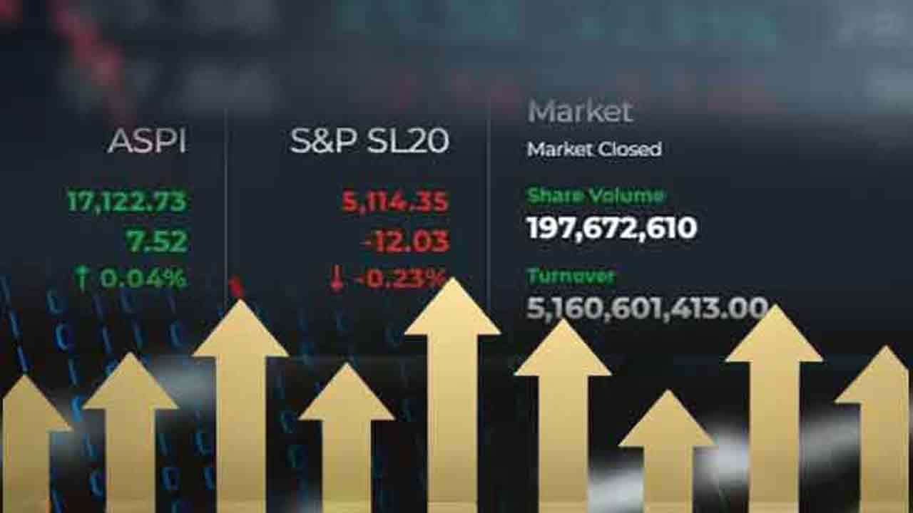 கொழும்பு பங்குச் சந்தை அசுர வளர்ச்சி