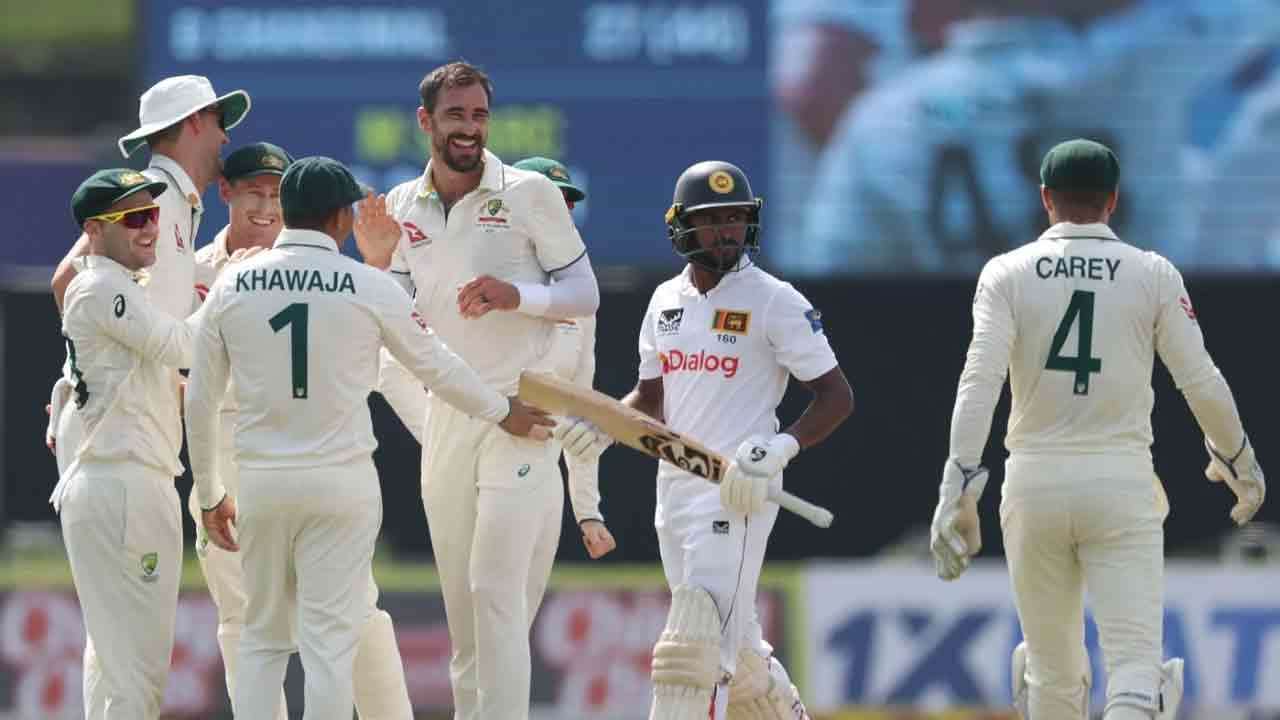 குறைந்த ஓட்டங்களுக்குள் சுருண்ட இலங்கை அணி