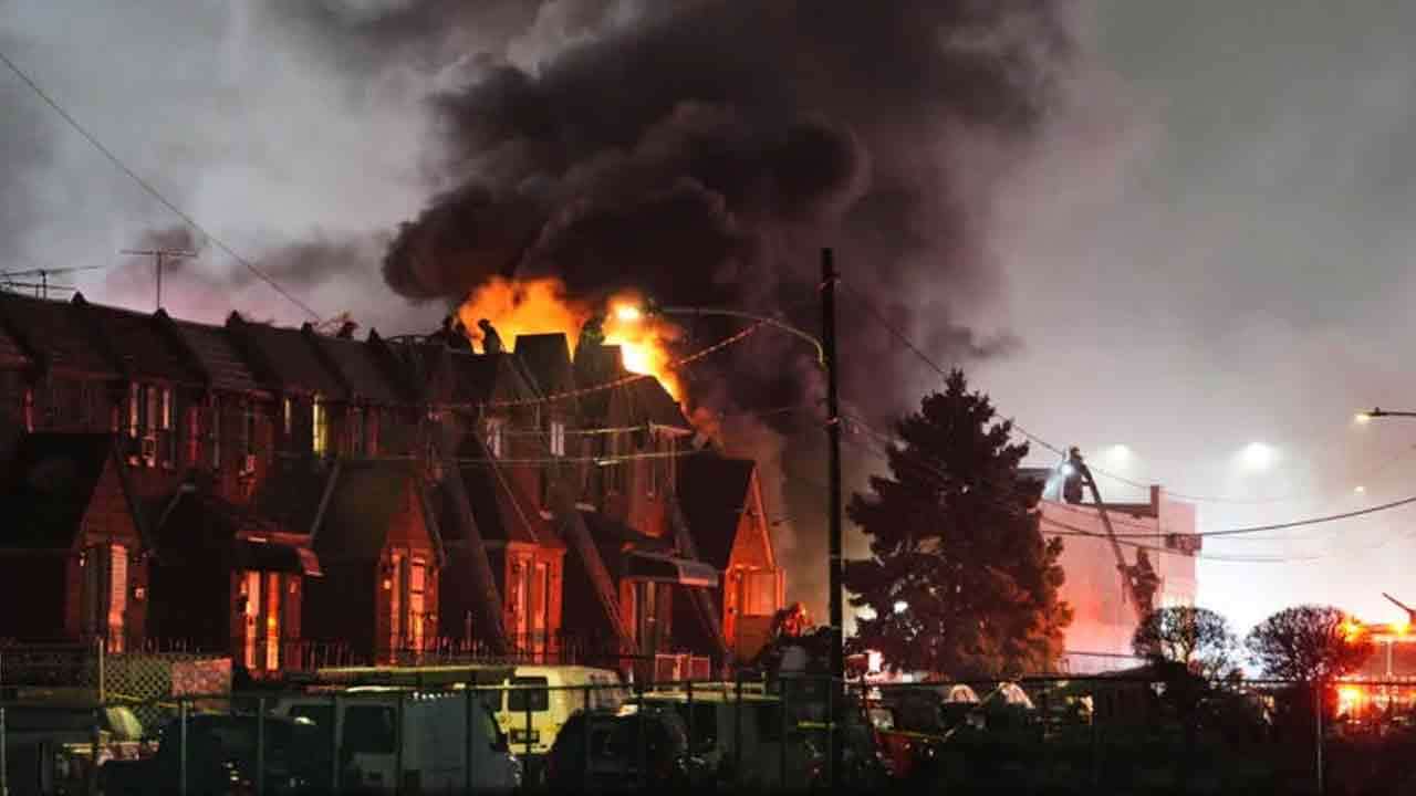 அமெரிக்காவில் மற்றொரு விமான விபத்து - 6 பேர் பலி