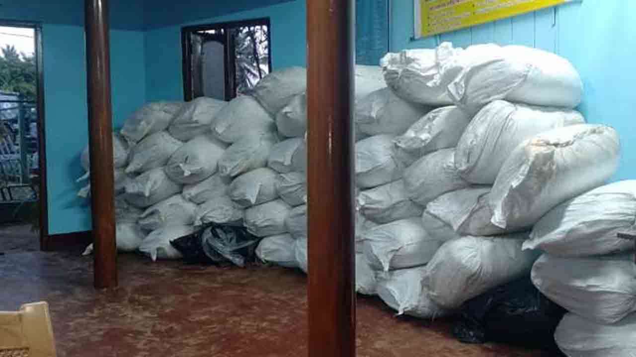 பாரியளவான இஞ்சித் தொகையுடன் நால்வர் கைது