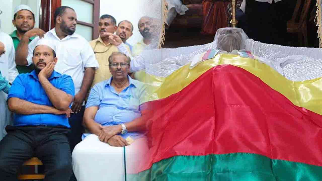 யாழ் முஸ்லிம்களது வெளியேற்றத்தின் போது கண் கலங்கியவர் மாவை