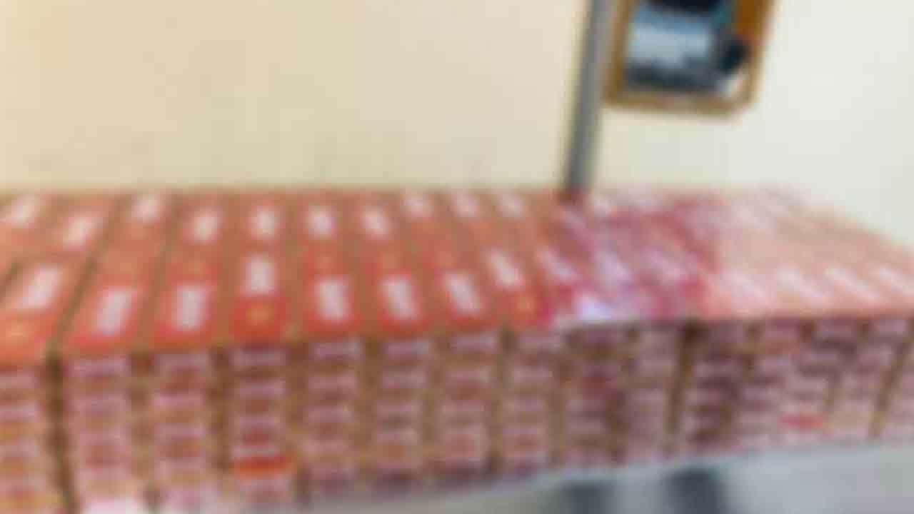 பல இலட்சம் பெறுமதியான சிகரெட் தொகை சிக்கியது