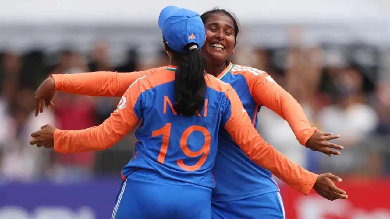 U19 T20 World cup:இந்திய மகளிர் அணி அபார வெற்றி