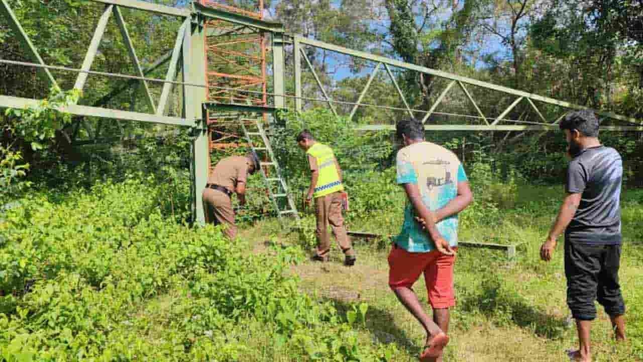 தொலைத் தொடர்பு கோபுரத்திலிருந்து வீழ்ந்து ஒருவர் பலி