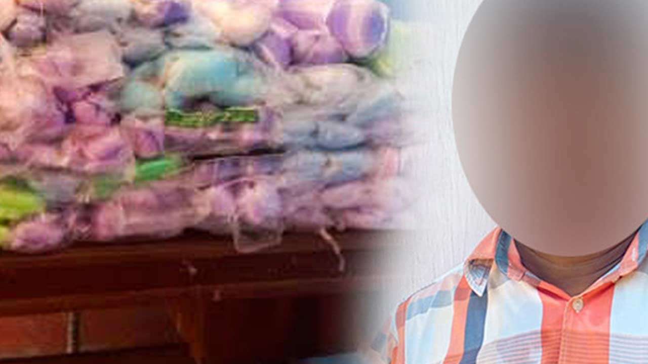 தடைசெய்யப்பட்ட மீன்பிடி வலைகளுடன் சந்தேக நபர் கைது