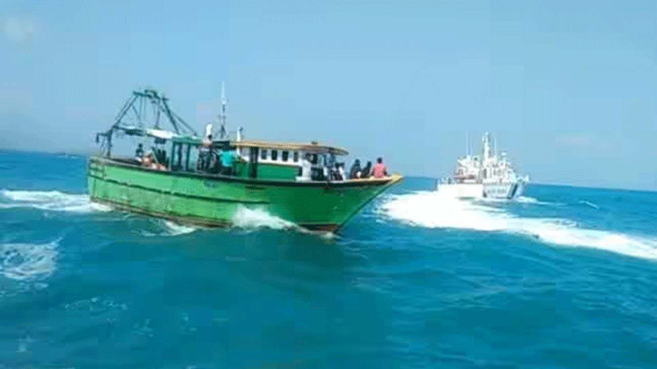 இராமேஸ்வரம் மீனவர்கள் 10 பேர் கைது