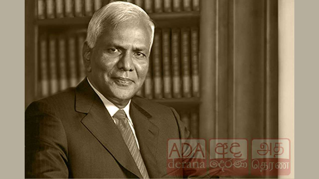 தேசமான்ய கென் பாலேந்திரா காலமானார்