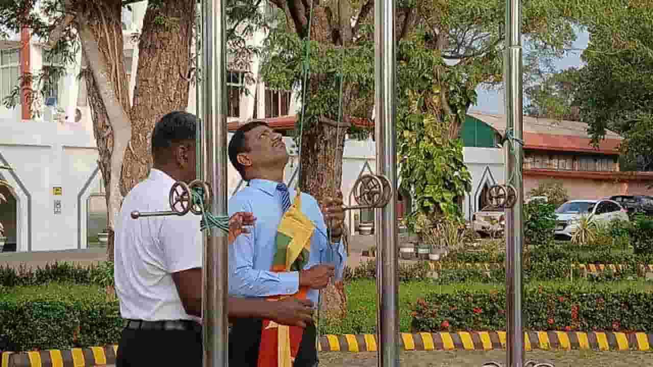 கிளிநொச்சியில் 77 ஆவது சுதந்திர தின நிகழ்வுகள்