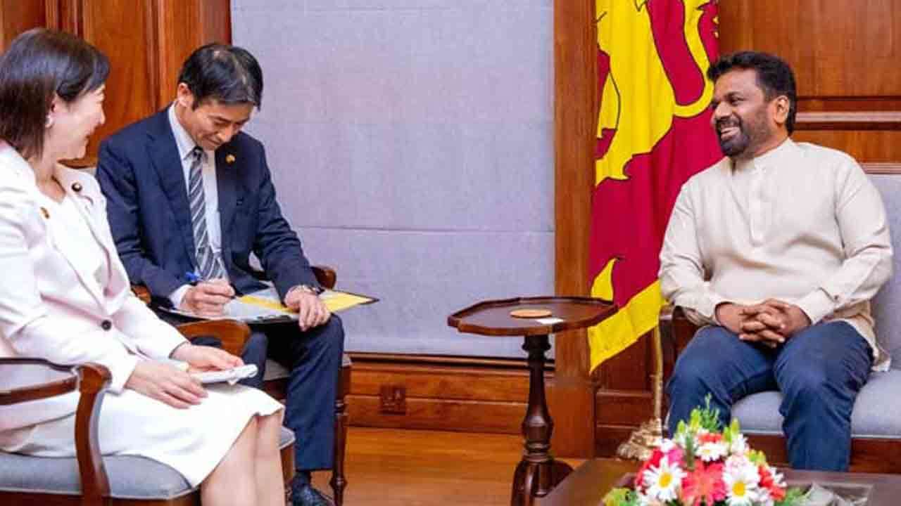 ஜப்பானிடமிருந்து 565 மில்லியன் ரூபாய் அன்பளிப்பு