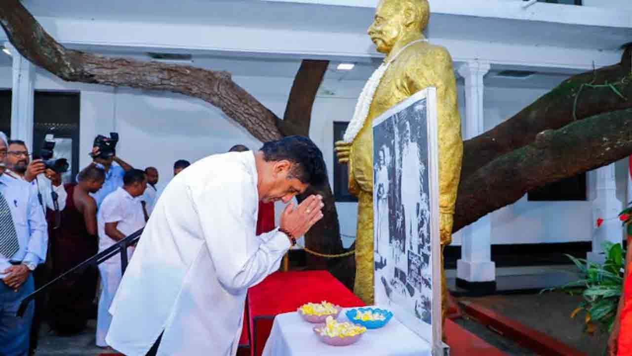 ஸ்ரீ தர்மகீர்த்தியாராம மகா விகாரையில் சுதந்திர தின வைபவம்