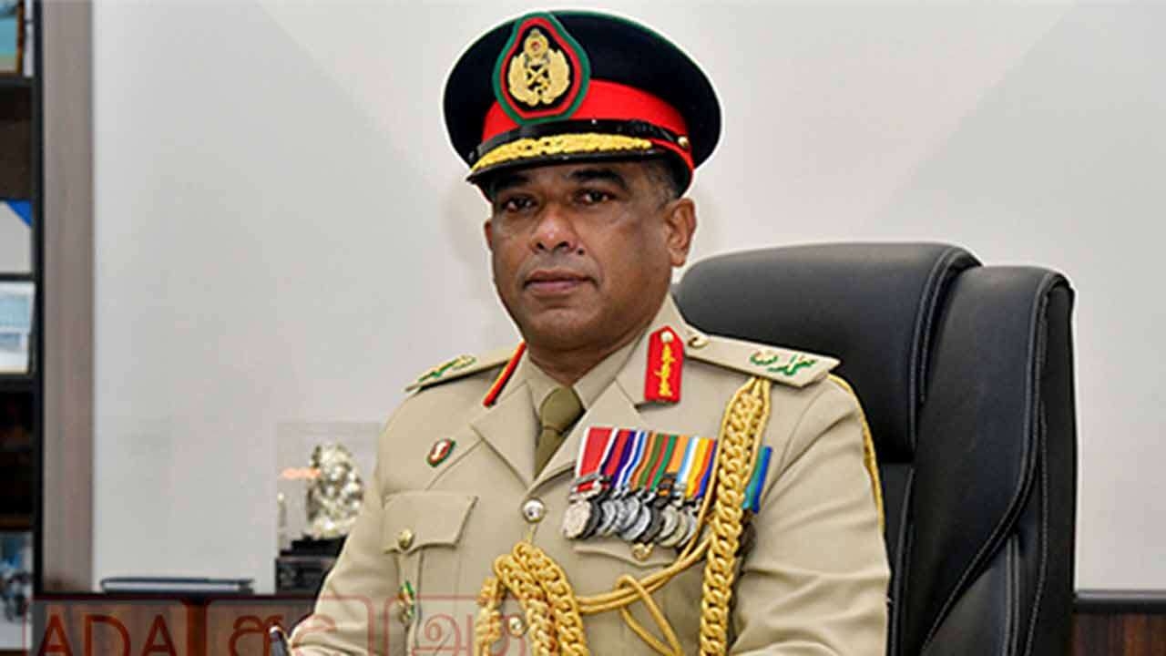 இலங்கை இராணுவத்தின் புதிய பதவிநிலை பிரதானி நியமனம்