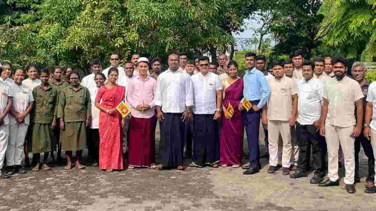 இலங்கை சுற்றுலாவின் மீட்சி மற்றும் விறுவிறுப்பான கிழக்கில் Sun Siyam பாசிகுடா 77 ஆவது சுதந்திர தினத்தை கொண்டாடியது