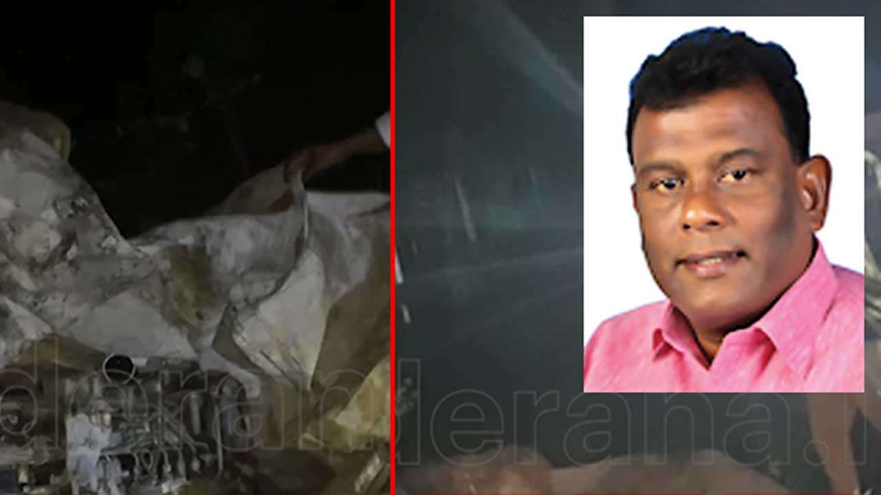 சட்டவிரோதமாக பொருத்தப்பட்ட முன்னாள் எம்.பியின் சொகுசு வாகனம் மீட்பு