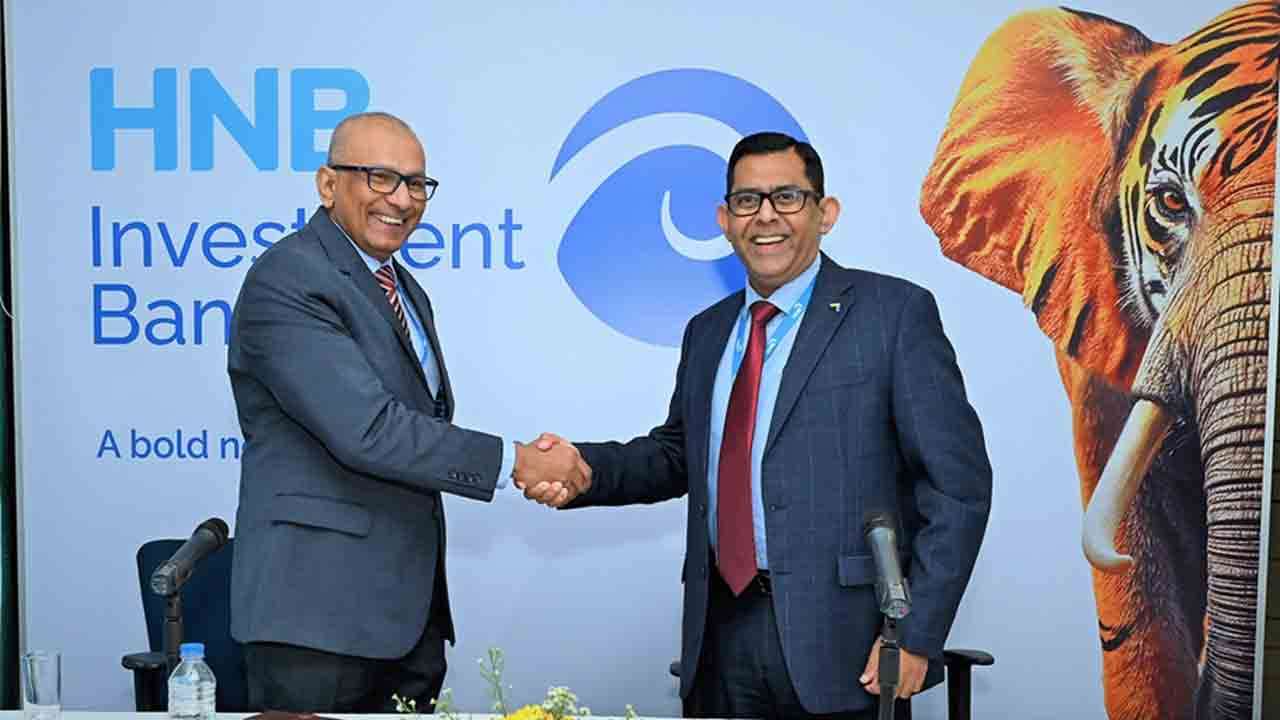  Acuity Partnersஐ முழுமையாக கையகப்படுத்தி, HNB Investment Bank (Pvt) Ltd என மறுபெயரிட்டுள்ள HNB PLC