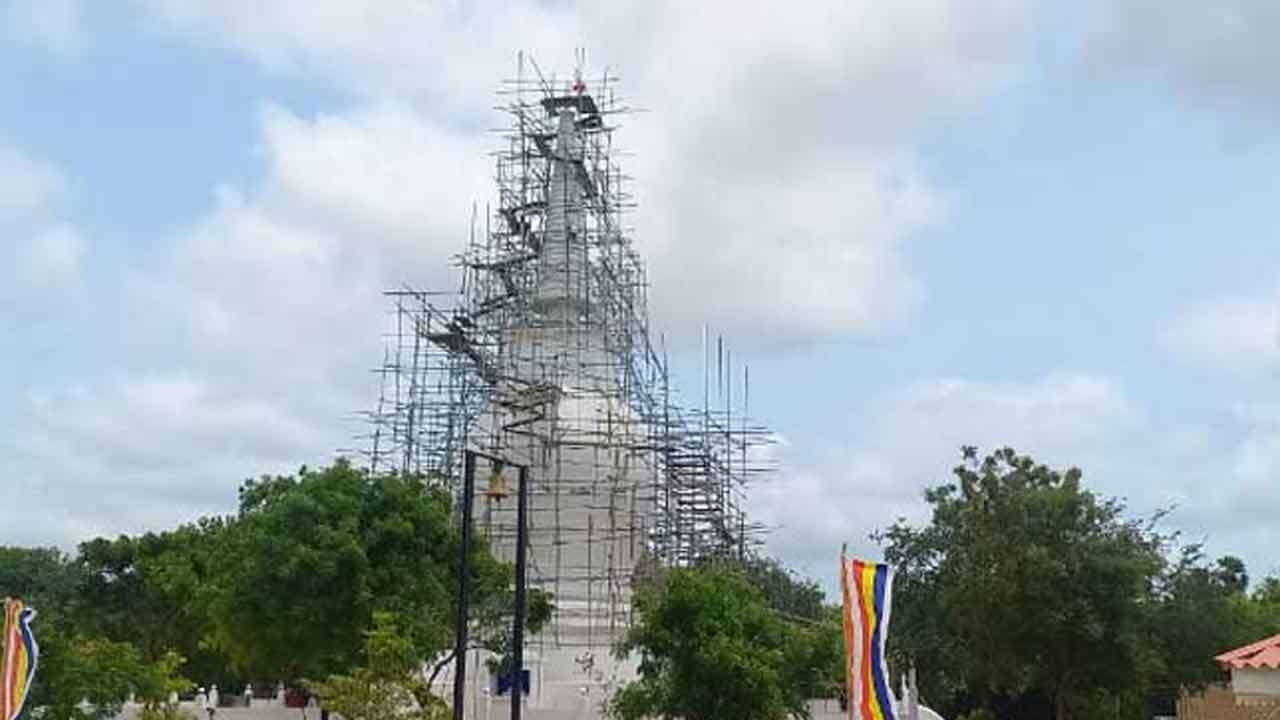 14 ஏக்கர் காணியும் திஸ்ஸ விகாரைக்கே சொந்தம்