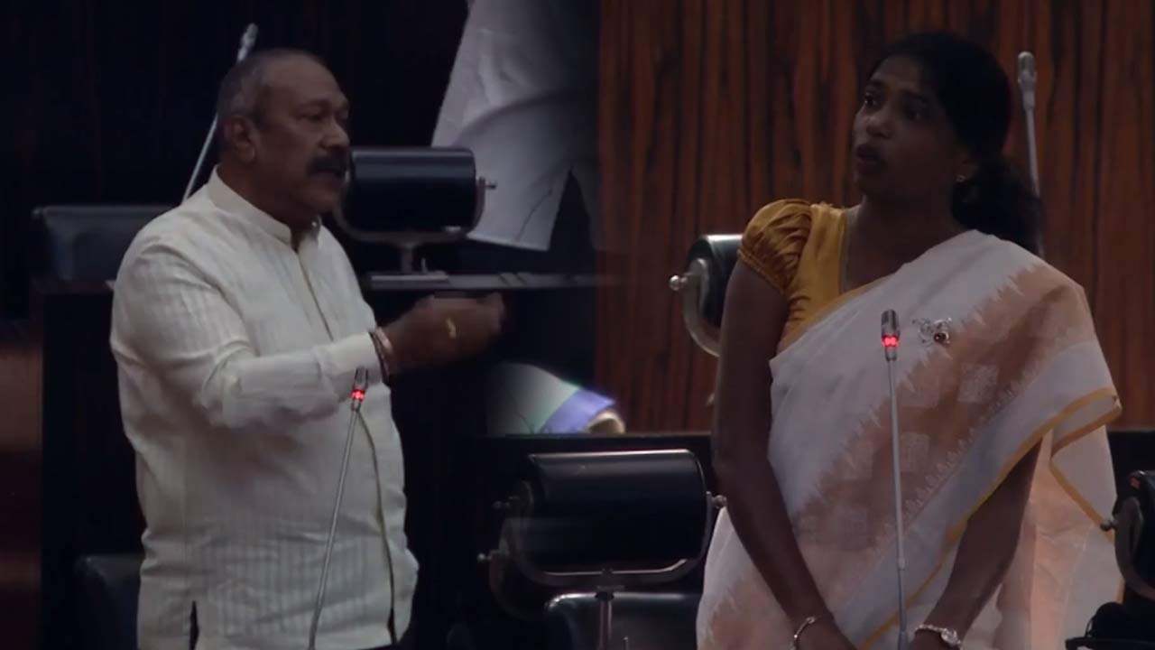 அரசாங்கத்திற்கு அன்பு கோரிக்கை வைத்த ராதா