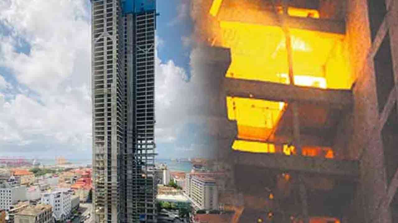 கிரிஷ் கட்டிட தீ பரவலுக்கான காரணம் வௌியானது