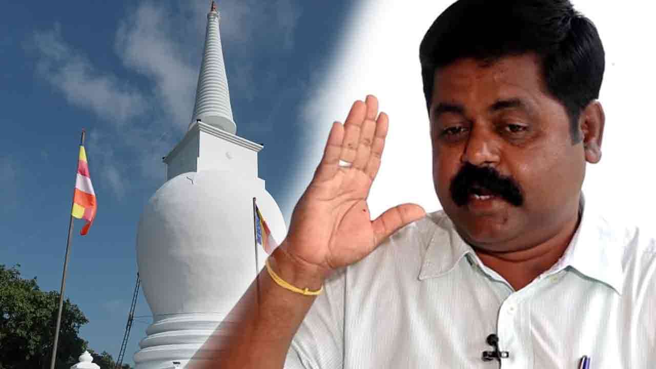 தையிட்டி விகாரை இடிக்கப்பட வேண்டும்