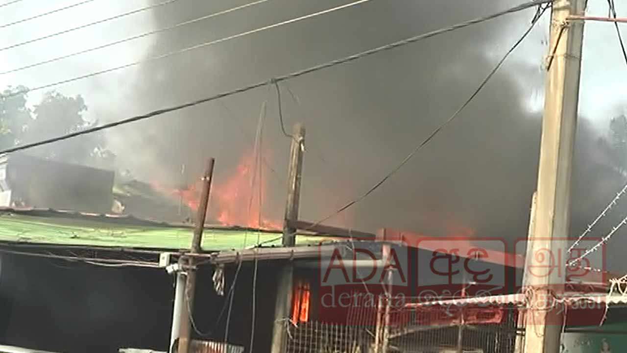 கடை மற்றும் இரண்டு வீடுகளில் தீ பரவல்