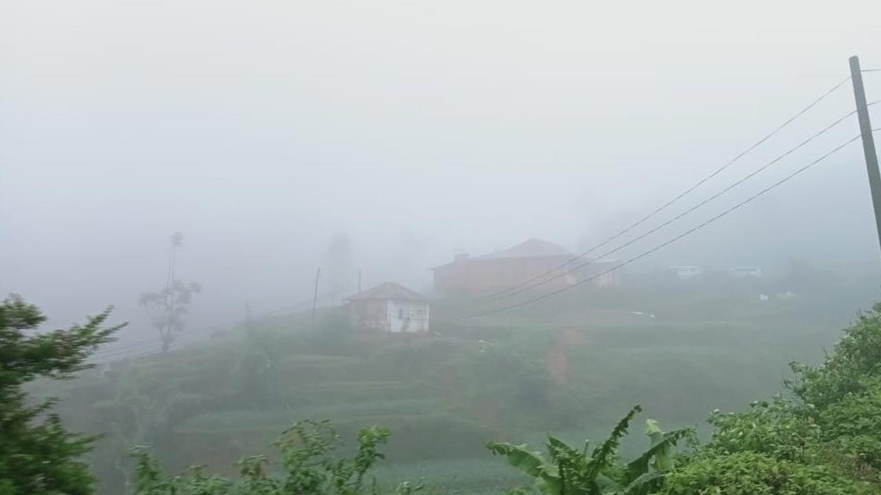 நாடு முழுவதும் சீரான வானிலை