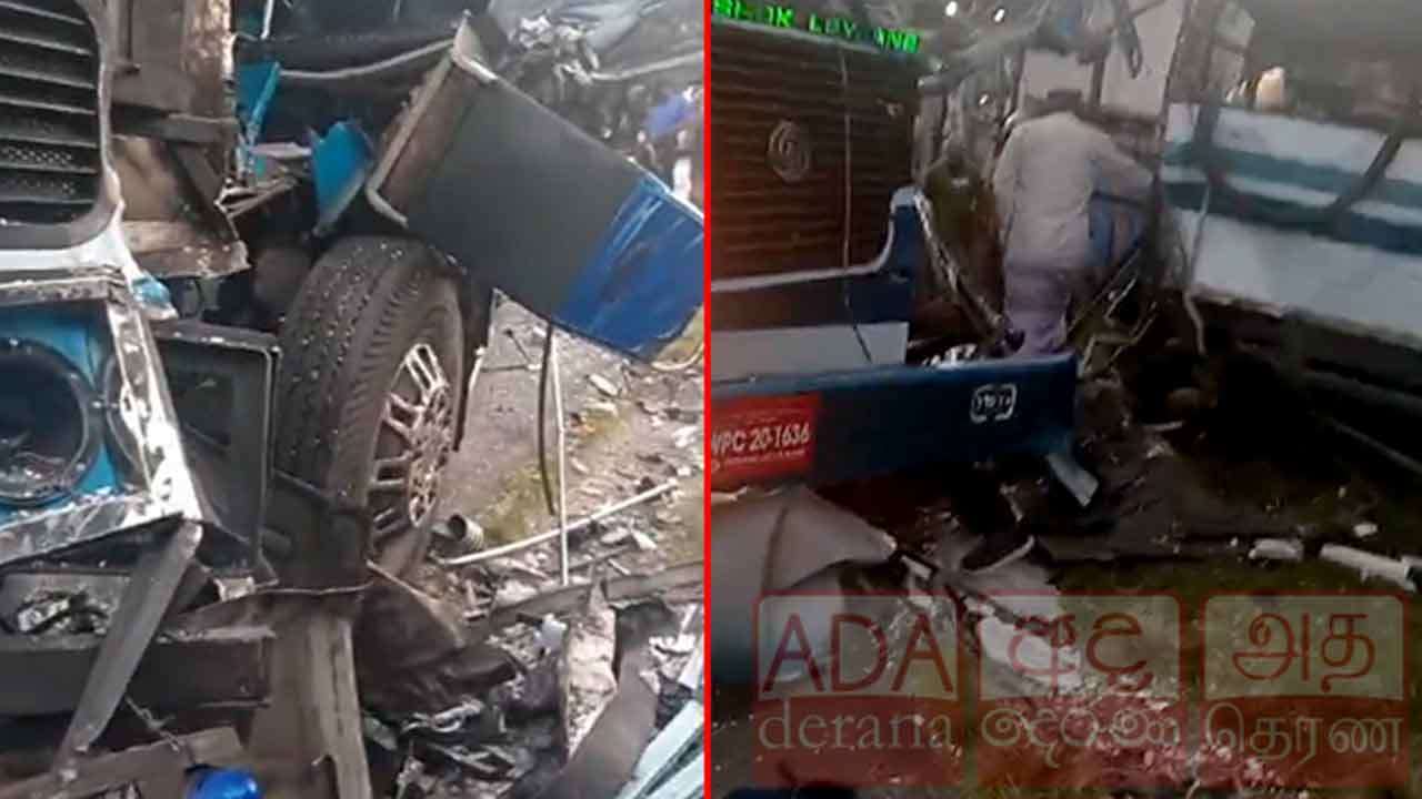 குருநாகலில் இடம்பெற்ற கோர விபத்து - 4 பேர் பலி