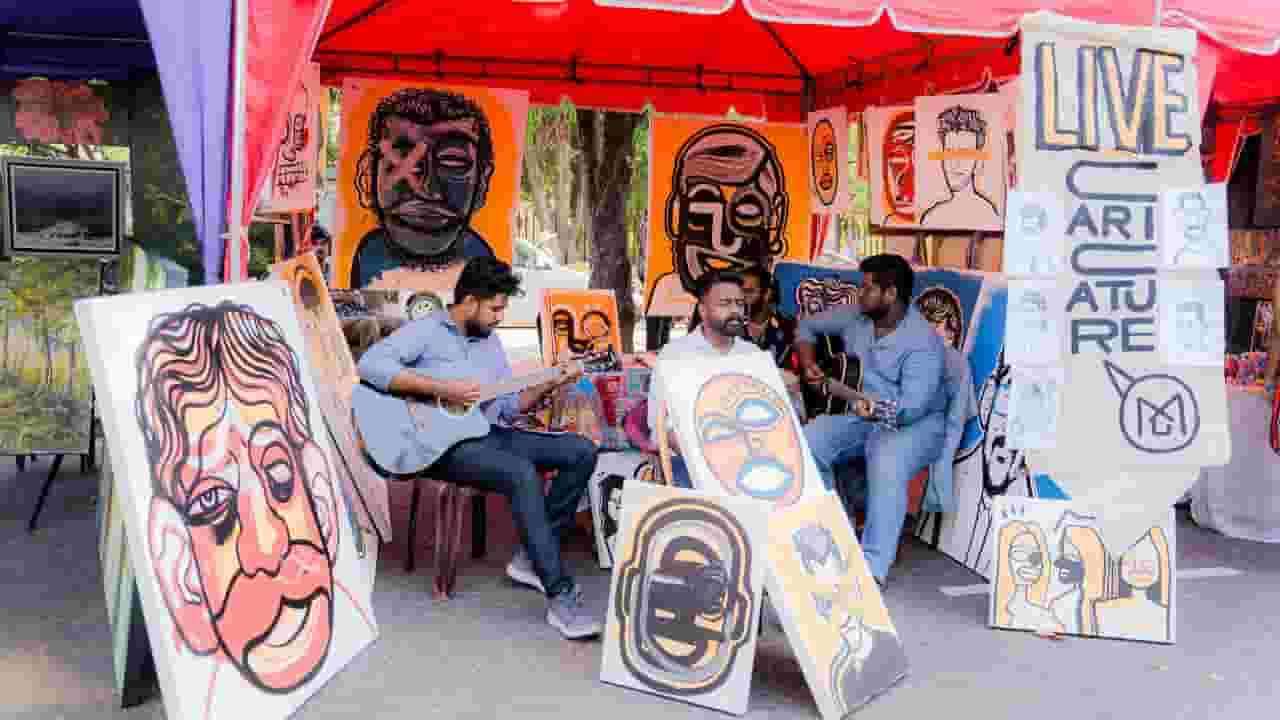 இலங்கையின் பிரபலமான திறந்தவெளி கலைக் கண்காட்சி கலா பொல - 32ஆவது வருடமாக பெப்ரவரி 16 இல் ஆரம்பம்