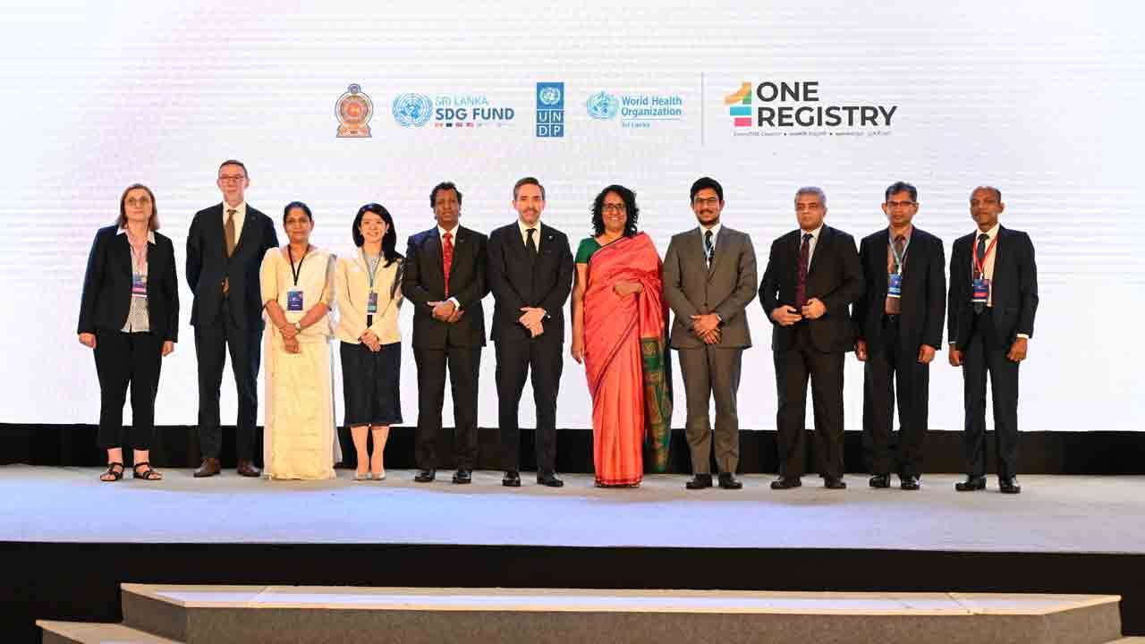 ஐக்கிய நாடுகள் ஆதரவுடனான புதிய டிஜிட்டல் பரிமாண வளர்ச்சி முயற்சியை ஆரம்பித்து, குடிசார் பதிவு மற்றும் முக்கிய புள்ளிவிபரவியல் முறைமையை இலங்கை வலுப்படுத்துகின்றது