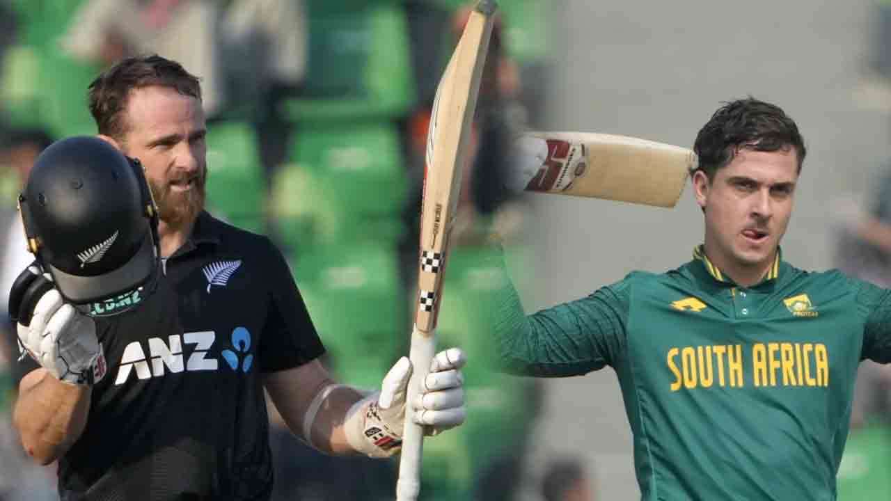 தென் ஆப்பிரிக்க வீரர் வரலாற்று சாதனை!