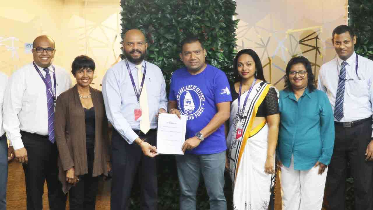 கடல் பாதுகாப்பு முன்முயற்சிகளுக்காக Clean Ocean Force Lanka உடன் NDB பங்குடைமை