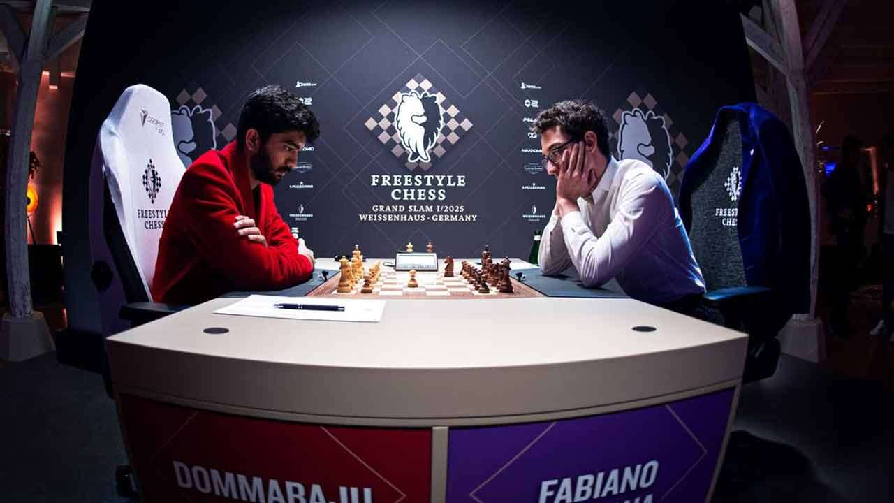 ஃப்ரீஸ்டைல் செஸ் கிரான்ட்ஸ்லாம்: காலிறுதியில் குகேஷ் தோல்வி!