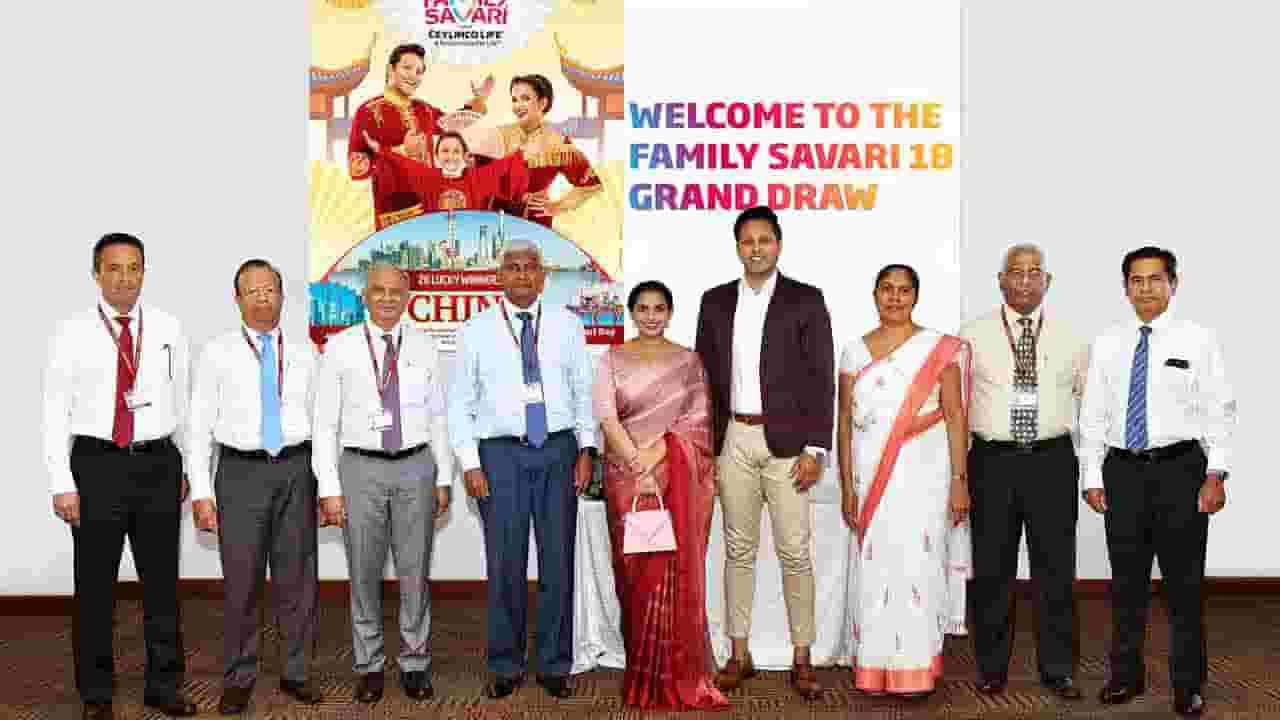 செலிங்கோ லைஃப் ஃபெமிலி சவாரி 2025 ஆம் ஆண்டிலும் காப்புறுதிதாரர் குடும்பங்களில் மகிழ்ச்சியை ஏற்படுத்துகிறது