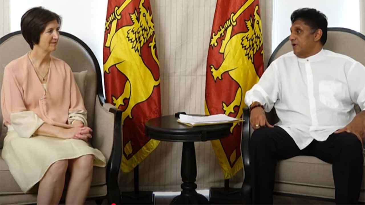 சுவிட்சர்லாந்து தூதுவரிடம் சஜித் விடுத்த கோரிக்கை