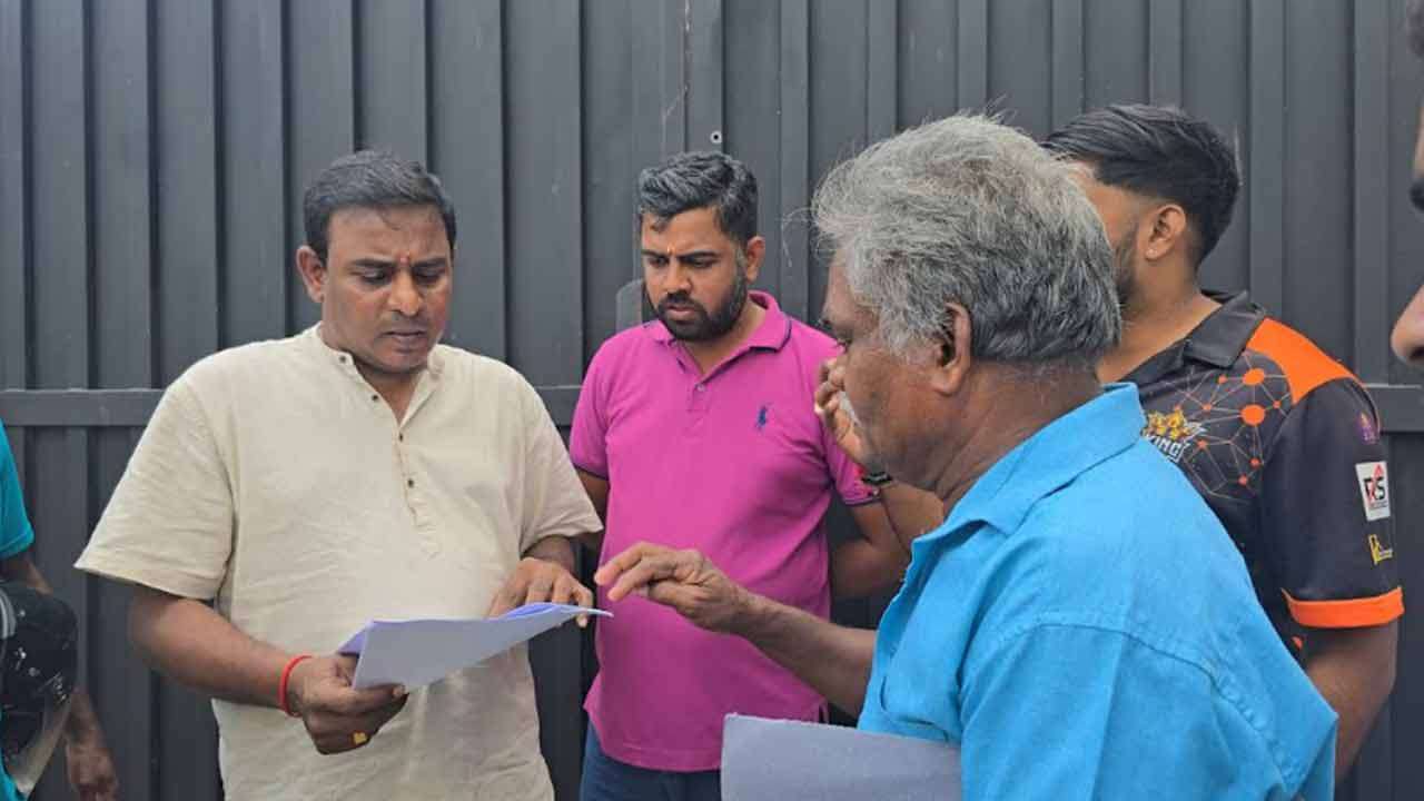 மருத்துவ எரியூட்டியால் ஏற்பட்டுள்ள பாதிப்பு 